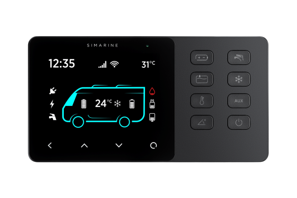 Caravan Control System VIA